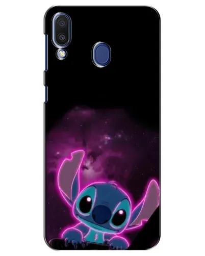 Чехол для Samsung Galaxy M20 (M205) с картинкой «Неоновый Stitch»