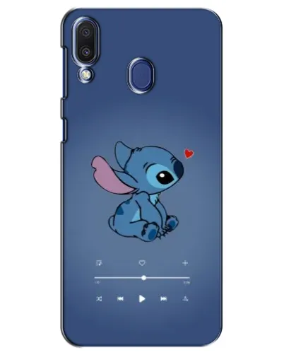 Чехол для Samsung Galaxy M20 (M205) с картинкой «Музыкальный Stitch»