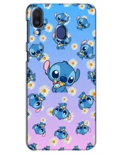 Чехол для Samsung Galaxy M20 (M205) с картинкой «Паттерн со Стичем» Чехол для Samsung Galaxy M20 (M205) с картинкой «Паттерн со Стичем»