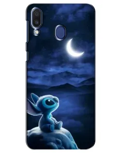 Чехол для Samsung Galaxy M20 (M205) с картинкой «Лунная ночь Стича» Чехол для Samsung Galaxy M20 (M205) с картинкой «Лунная ночь Стича»