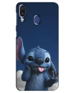 Чехол для Samsung Galaxy M20 (M205) с картинкой «Стич в облаках» Чехол для Samsung Galaxy M20 (M205) с картинкой «Стич в облаках»