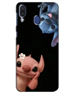 Чехол для Samsung Galaxy M20 (M205) с картинкой «Фиолетовый туман роз» Чехол для Samsung Galaxy M20 (M205) с картинкой «Фиолетовый туман роз»
