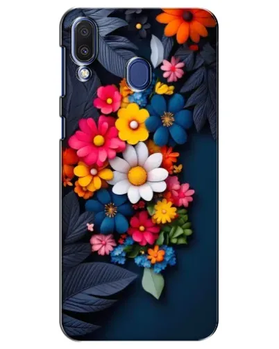 Чехол для Samsung Galaxy M20 (M205) с картинкой «Цветочная феерия» Чехол для Samsung Galaxy M20 (M205) с картинкой «Цветочная феерия»