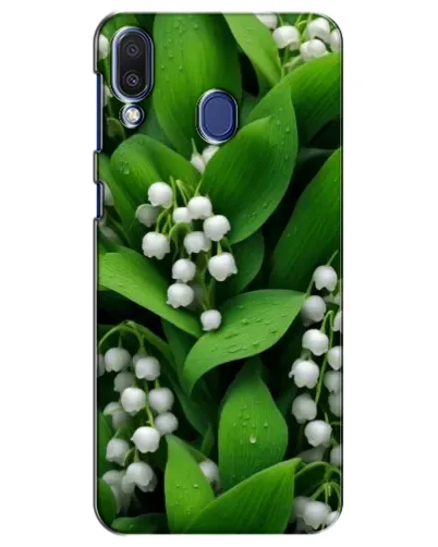 Чехол для Samsung Galaxy M20 (M205) с картинкой «Ландыши в зелени» Чехол для Samsung Galaxy M20 (M205) с картинкой «Ландыши в зелени»