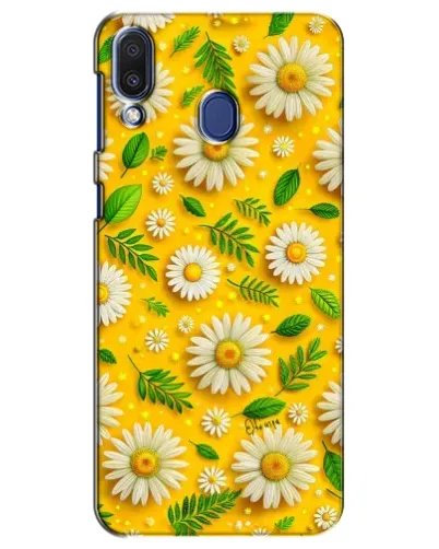 Чехол для Samsung Galaxy M20 (M205) с картинкой «Ромашковое солнце» Чехол для Samsung Galaxy M20 (M205) с картинкой «Ромашковое солнце»