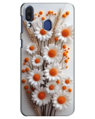 Чехол для Samsung Galaxy M20 (M205) с картинкой «Белые сухоцветы» Чехол для Samsung Galaxy M20 (M205) с картинкой «Белые сухоцветы»