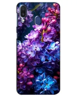 Чехол для Samsung Galaxy M20 (M205) с картинкой «Сиреневый цвет»