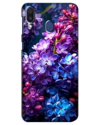 Чехол для Samsung Galaxy M20 (M205) с картинкой «Сиреневый цвет» Чехол для Samsung Galaxy M20 (M205) с картинкой «Сиреневый цвет»