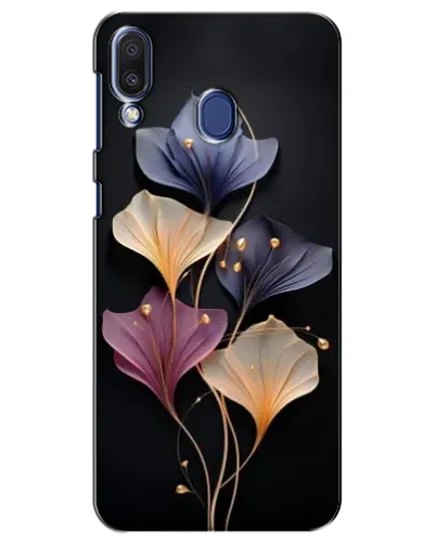 Чехол для Samsung Galaxy M20 (M205) с картинкой «Лиловые цветы грации» Чехол для Samsung Galaxy M20 (M205) с картинкой «Лиловые цветы грации»