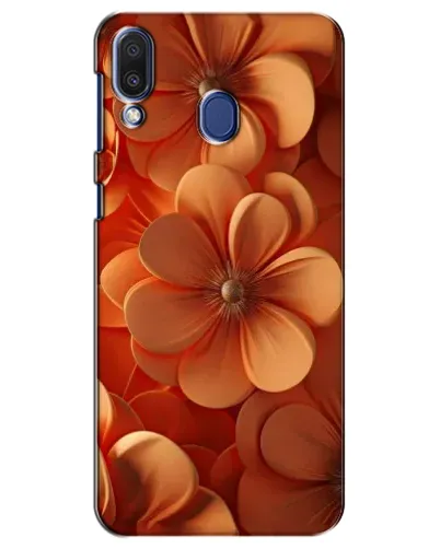 Чехол для Samsung Galaxy M20 (M205) с картинкой «Оранжевый макро цветок» Чехол для Samsung Galaxy M20 (M205) с картинкой «Оранжевый макро цветок»