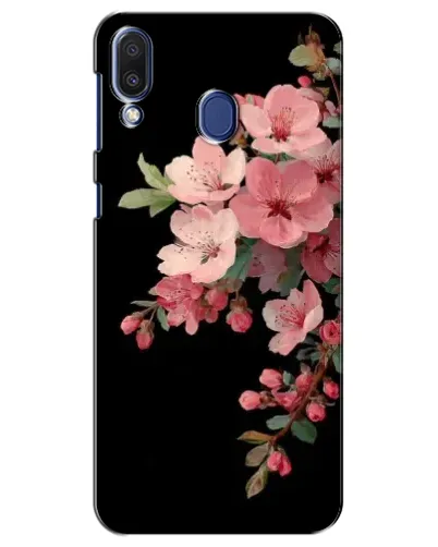 Чехол для Samsung Galaxy M20 (M205) с картинкой «Розовая ветка сакуры» Чехол для Samsung Galaxy M20 (M205) с картинкой «Розовая ветка сакуры»