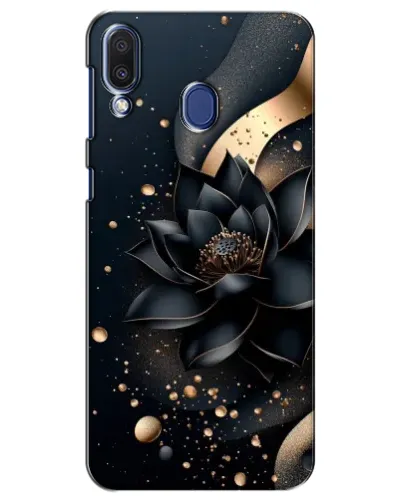 Чехол для Samsung Galaxy M20 (M205) с картинкой «Черный лотос» Чехол для Samsung Galaxy M20 (M205) с картинкой «Черный лотос»