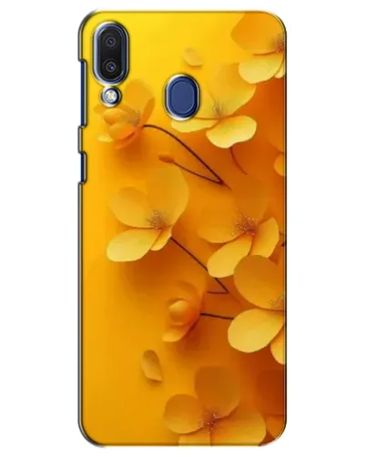 Чехол для Samsung Galaxy M20 (M205) с картинкой «Золотые лепестки» Чехол для Samsung Galaxy M20 (M205) с картинкой «Золотые лепестки»