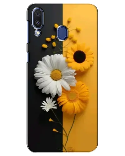 Чехол для Samsung Galaxy M20 (M205) с картинкой «Подсолнух и ромашка» Чехол для Samsung Galaxy M20 (M205) с картинкой «Подсолнух и ромашка»