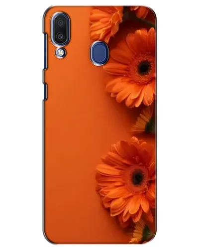 Чехол для Samsung Galaxy M20 (M205) с картинкой «Оранжевые герберы» Чехол для Samsung Galaxy M20 (M205) с картинкой «Оранжевые герберы»