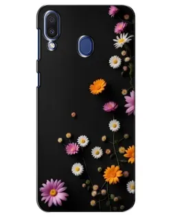 Чехол для Samsung Galaxy M20 (M205) с картинкой «Цветочная композиция»