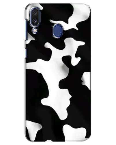Чехол для Samsung Galaxy M20 (M205) с картинкой «Черно-белое пятно»