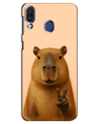 Чехол для Samsung Galaxy M20 (M205) с картинкой «Капибара виктория» Чехол для Samsung Galaxy M20 (M205) с картинкой «Капибара виктория»
