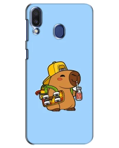 Чехол для Samsung Galaxy M20 (M205) с картинкой «Капибара на скейте» Чехол для Samsung Galaxy M20 (M205) с картинкой «Капибара на скейте»