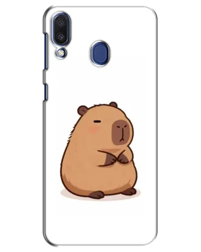 Чехол для Samsung Galaxy M20 (M205) с картинкой «Толстенькая капибара» Чехол для Samsung Galaxy M20 (M205) с картинкой «Толстенькая капибара»