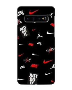 Чехол для Samsung Galaxy S10e с картинкой «Nike Mix Pattern»