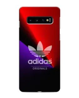 Чохол для Samsung Galaxy S10e з картинкою «Adidas Red Neon»