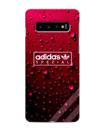 Чехол для Samsung Galaxy S10e с картинкой «Adidas Gold Marble»