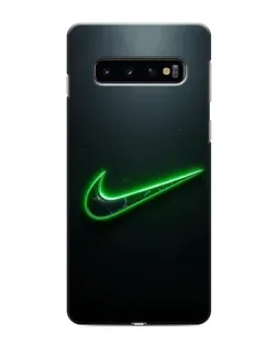 Чохол для Samsung Galaxy S10e з картинкою «Неоновий контур Nike»