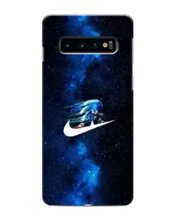 Чехол для Samsung Galaxy S10e с картинкой «Звездный путь Nike»