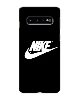 Чохол для Samsung Galaxy S10e з картинкою «Мазки фарби Nike»