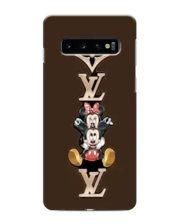 Чехол для Samsung Galaxy S10e с картинкой «LV и Микки Маус»
