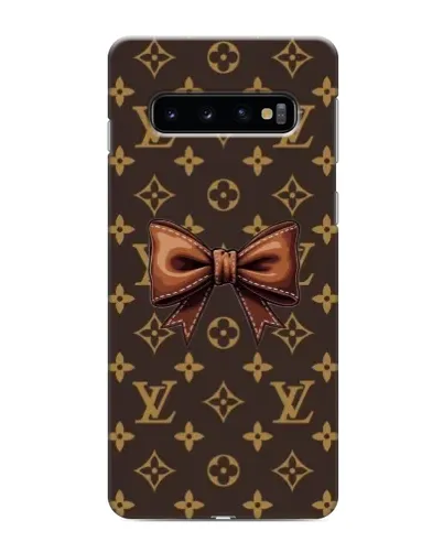 Чехол для Samsung Galaxy S10e с картинкой «LV с бантом» Чехол для Samsung Galaxy S10e с картинкой «LV с бантом»