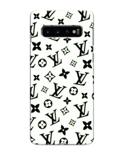 Чехол для Samsung Galaxy S10e с картинкой «Монохромный хаос LV» Чехол для Samsung Galaxy S10e с картинкой «Монохромный хаос LV»
