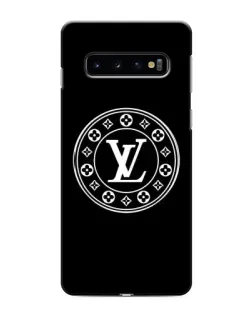 Чехол для Samsung Galaxy S10e с картинкой «LV — печать стиля»