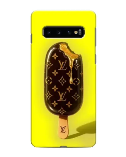 Чехол для Samsung Galaxy S10e с картинкой «Мороженое от LV» Чехол для Samsung Galaxy S10e с картинкой «Мороженое от LV»