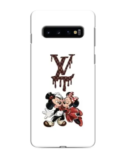 Чехол для Samsung Galaxy S10e с картинкой «LV и Микки Маус» Чехол для Samsung Galaxy S10e с картинкой «LV и Микки Маус»