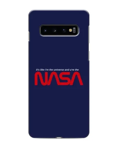 Чохол для Samsung Galaxy S10e з картинкою «NASA — глибокий космос»