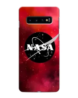 Чохол для Samsung Galaxy S10e з картинкою «NASA — червона туманність»