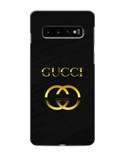 Чехол для Samsung Galaxy S10e с картинкой «Золотой логотип Gucci» Чехол для Samsung Galaxy S10e с картинкой «Золотой логотип Gucci»