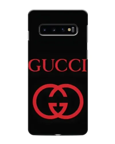 Чехол для Samsung Galaxy S10e с картинкой «Gucci — красный логотип» Чехол для Samsung Galaxy S10e с картинкой «Gucci — красный логотип»