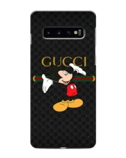 Чехол для Samsung Galaxy S10e с картинкой «Микки Маус Gucci»