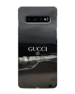 Чехол для Samsung Galaxy S10e с картинкой «Gucci — морской прибой»