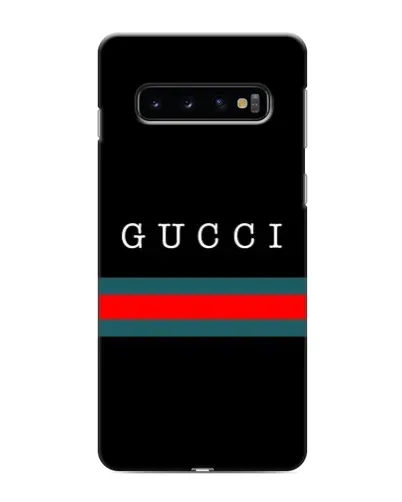 Чехол для Samsung Galaxy S10e с картинкой «Gucci — красный пояс» Чехол для Samsung Galaxy S10e с картинкой «Gucci — красный пояс»