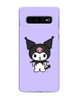 Чохол для Samsung Galaxy S10e з картинкою «Kuromi — ніжний фіолетовий»
