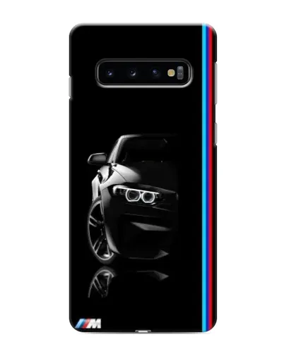 Чехол для Samsung Galaxy S10e с картинкой «Силуэт BMW в темноте» Чехол для Samsung Galaxy S10e с картинкой «Силуэт BMW в темноте»