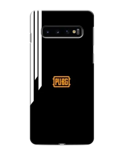 Чехол для Samsung Galaxy S10e с картинкой «PUBG — вертикальные линии»