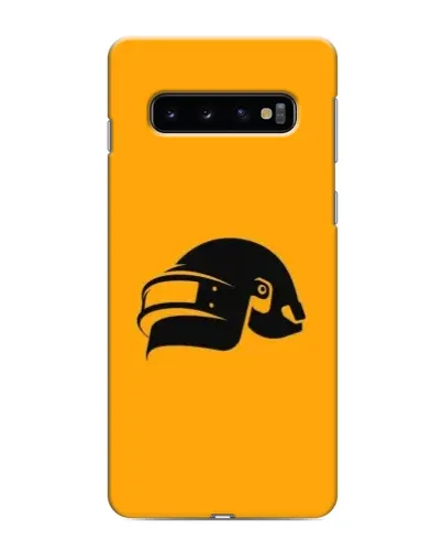 Чехол для Samsung Galaxy S10e с картинкой «PUBG — золотой шлем»