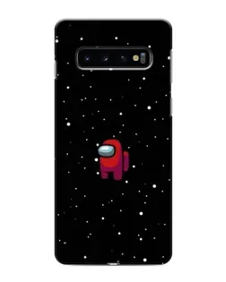Чохол для Samsung Galaxy S10e з картинкою «Червоний Among Us»