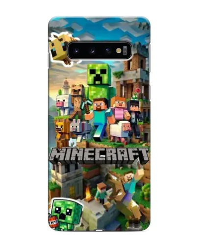 Чохол для Samsung Galaxy S10e з картинкою «Замок Minecraft» Чохол для Samsung Galaxy S10e з картинкою «Замок Minecraft»