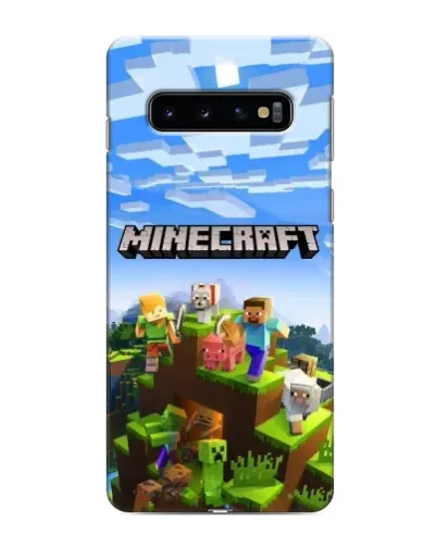 Чохол для Samsung Galaxy S10e з картинкою «Minecraft класичний світ» Чохол для Samsung Galaxy S10e з картинкою «Minecraft класичний світ»